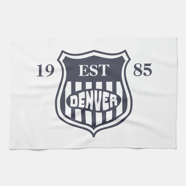 Linge De Cuisine Denver (Horizontal)