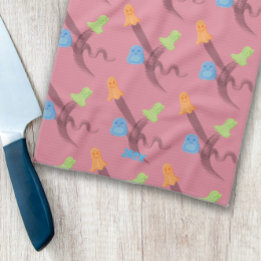 Linge De Cuisine Des fantômes de charme, personnalisables, roses