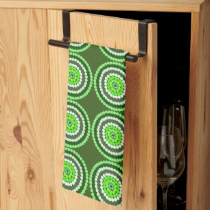 Linge De Cuisine Des Zones Vertes,