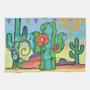 Linge De Cuisine Desert beauty