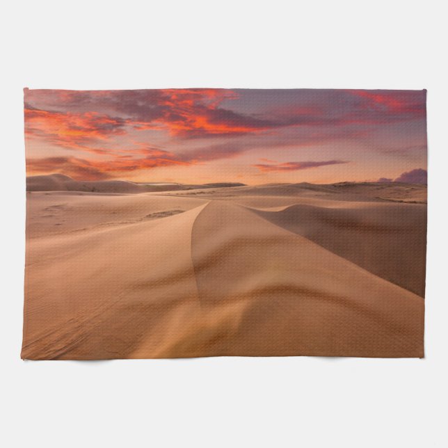 Linge De Cuisine Deserts | Desert United Arab Emirat (Horizontal)