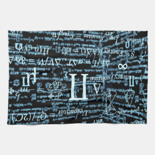 Linge De Cuisine Design d'algèbre