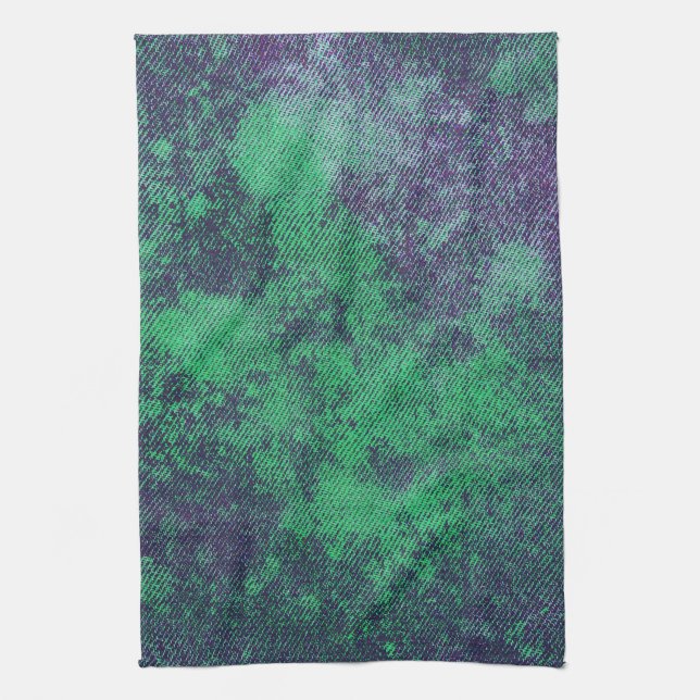 Linge De Cuisine Design Denim Washed #2 @ Emporio Moffa (Vertical)