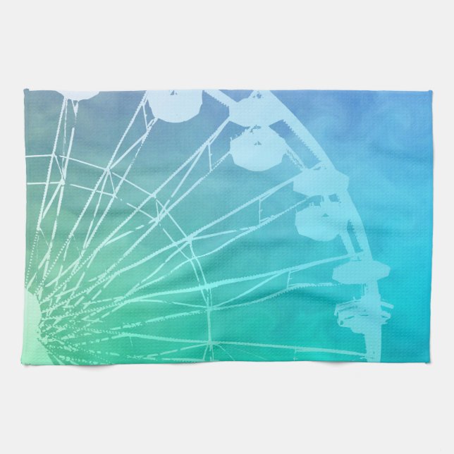 Linge De Cuisine Design du Carnaval (Horizontal)