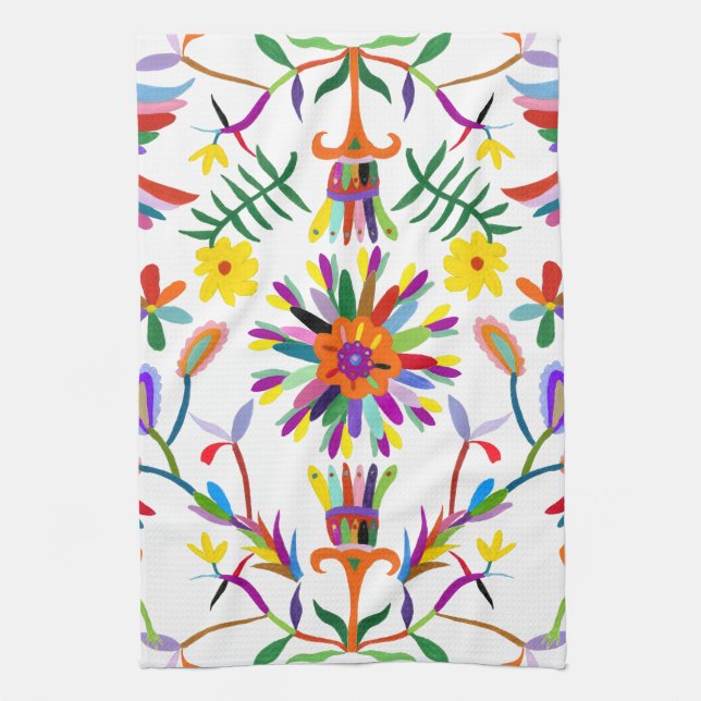 Linge De Cuisine Design Otomi moderne II (Vertical)