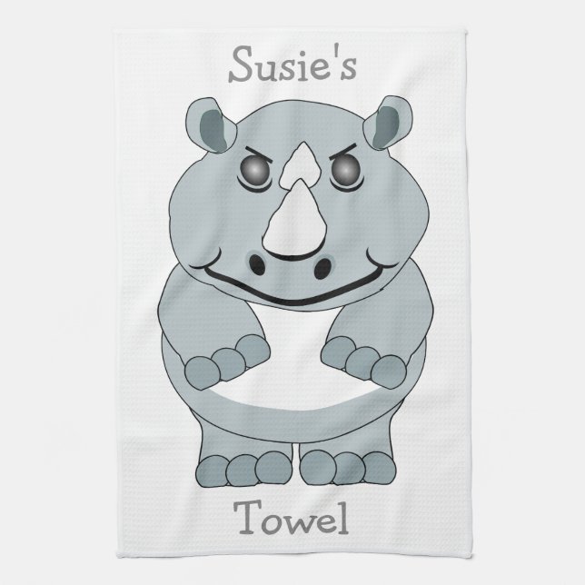 Linge De Cuisine Design Rhino (Vertical)