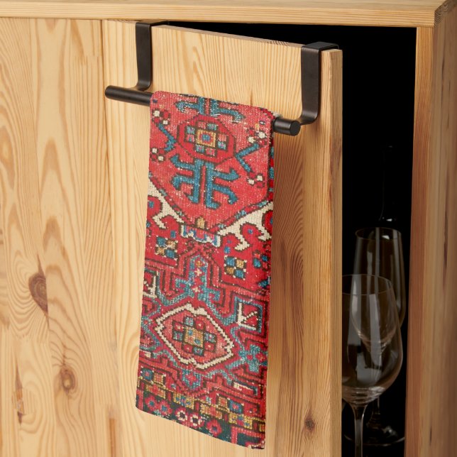 Linge De Cuisine Design traditionnel perse  (Pliage en tiers)
