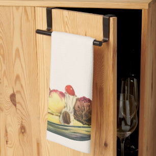 Linge De Cuisine Desserts alimentaires vintages, Cerises frites de 