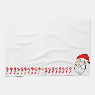 Linge De Cuisine Destin d'amour de paix de décembre d'hiver de Noël