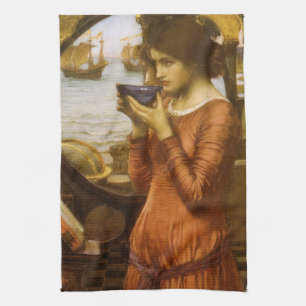 Linge De Cuisine Destin par John William Waterhouse