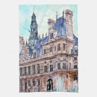 Destinations | Watercolor Rustic Hotel de Ville