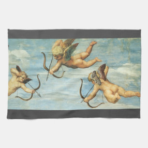 Linge De Cuisine Détail des anges du Triomphe de Galatée par Raphaë
