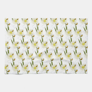 Linge De Cuisine Deux petites abeilles mignonnes