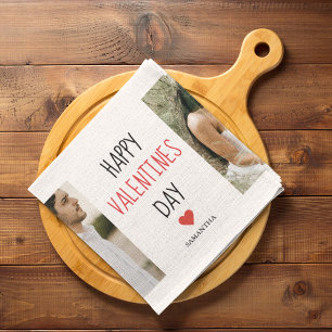 Linge De Cuisine Deux photos   Happy Valentines Day  