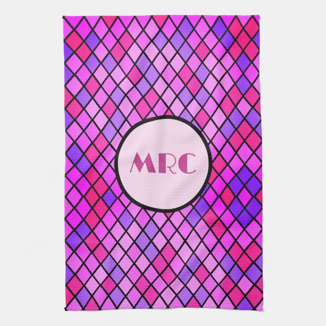 Linge De Cuisine Diamants de bijoux (Vertical)