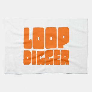 LINGE DE CUISINE DIGGER DE BOUCLE