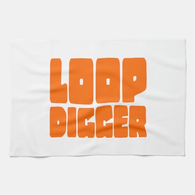 LINGE DE CUISINE DIGGER DE BOUCLE (Horizontal)