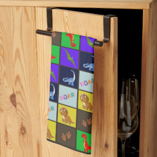 Linge De Cuisine Dinosaures