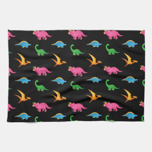 LINGE DE CUISINE DINOSAURS