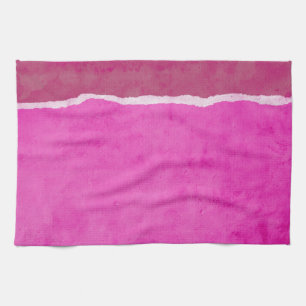 Linge De Cuisine Dirty ripped rose paper