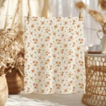 Ditsy Floral Cottagecore Boho Wildflower Beige