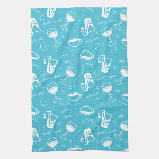 Linge De Cuisine Diverses boissons (Vertical)