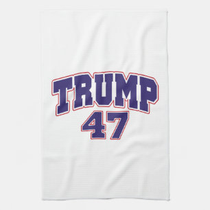 Linge De Cuisine Donald Trump 47