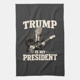 Linge De Cuisine Donald Trump est mon président