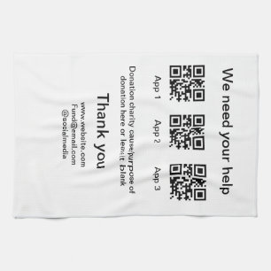 Linge De Cuisine Donation Collection conseil pot ajouter votre q r