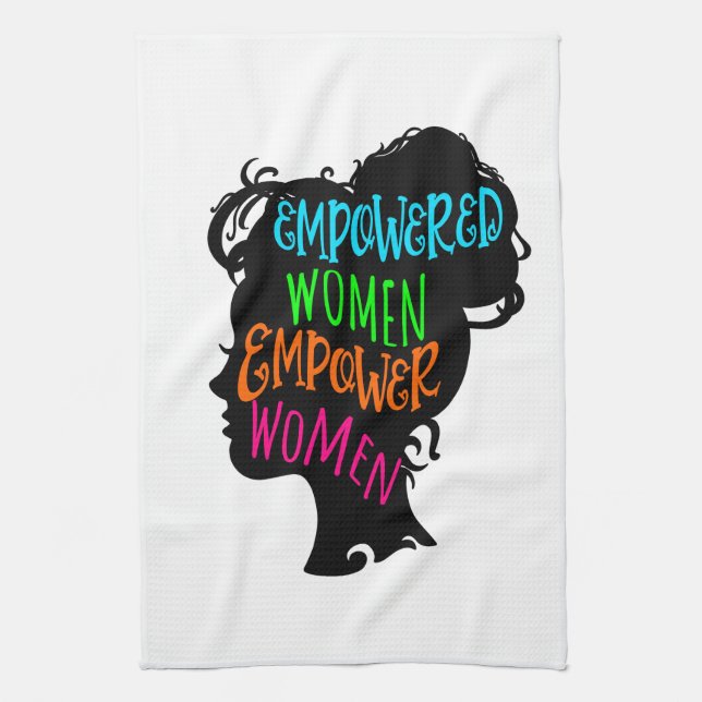 Linge De Cuisine Donner aux femmes les moyens d'agir (Vertical)