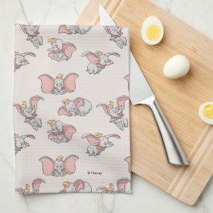 Linge De Cuisine Douce Motif Dumbo