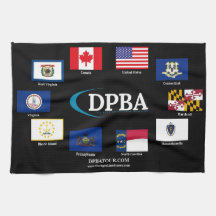 DPBA Tour Flags Towne