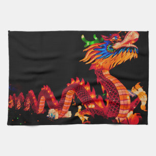 Linge De Cuisine Dragon de défilé chinois
