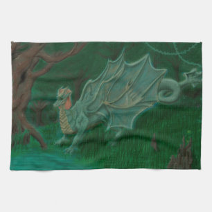 Linge De Cuisine Dragon de marais