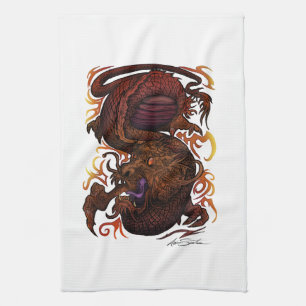 Linge De Cuisine Dragon (Signature Design)