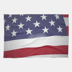 LINGE DE CUISINE DRAPEAU AMÉRICAIN