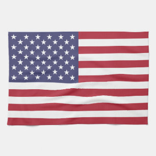 Linge De Cuisine Drapeau américain