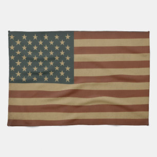 Linge De Cuisine Drapeau américain patriotique