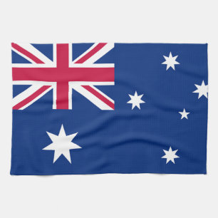 Linge De Cuisine Drapeau Australie