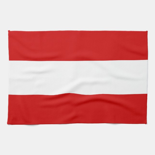 Linge De Cuisine drapeau australien (Horizontal)