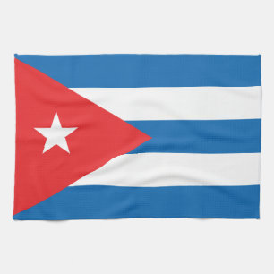 Linge De Cuisine Drapeau de Cuba