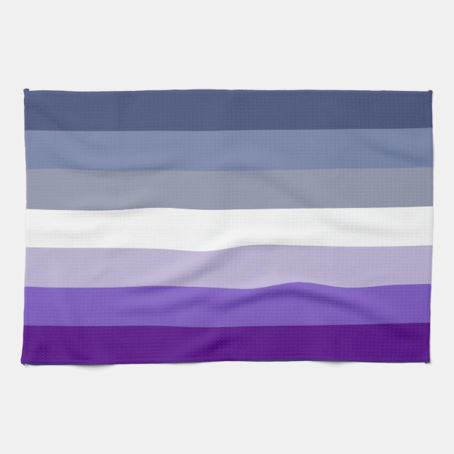 Linge De Cuisine Drapeau de fierté lesbienne Butch (Horizontal)