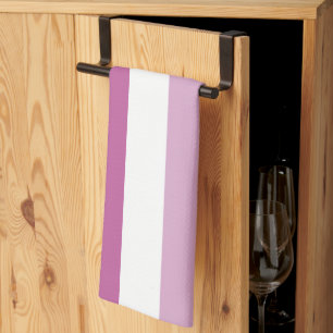 Linge De Cuisine Drapeau de fierté lesbienne de SlipperyJoe's fémin