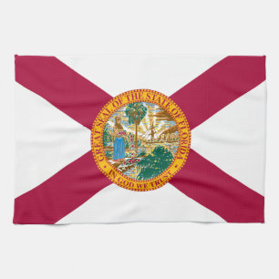Linge De Cuisine Drapeau de Floride