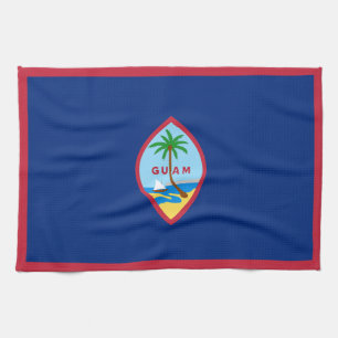 Linge De Cuisine Drapeau de Guam