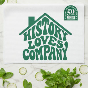 Linge De Cuisine Drapeau de jardin pour le 50e Tour de maisons de l