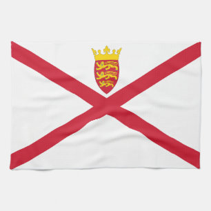 Linge De Cuisine Drapeau de Jersey