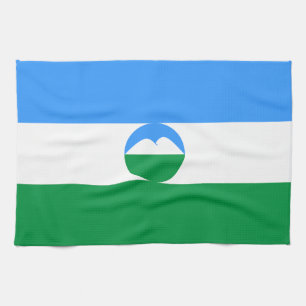 Linge De Cuisine Drapeau de Kabardino-Balkarie