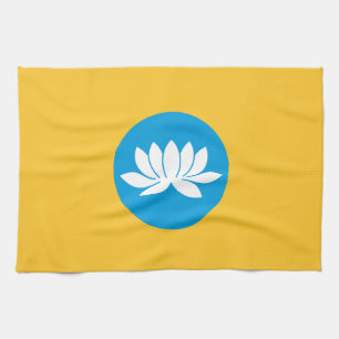 Linge De Cuisine Drapeau de Kalmoukie