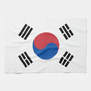 Linge De Cuisine Drapeau de la Corée du Sud